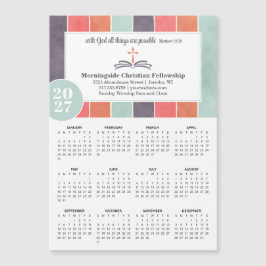 2027 kyrkofrämjande flervärgsränder kalender