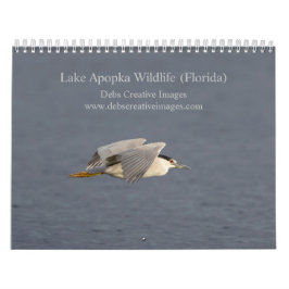 2027 Lake Apopka Wildlife-kalender | Florida Kalender