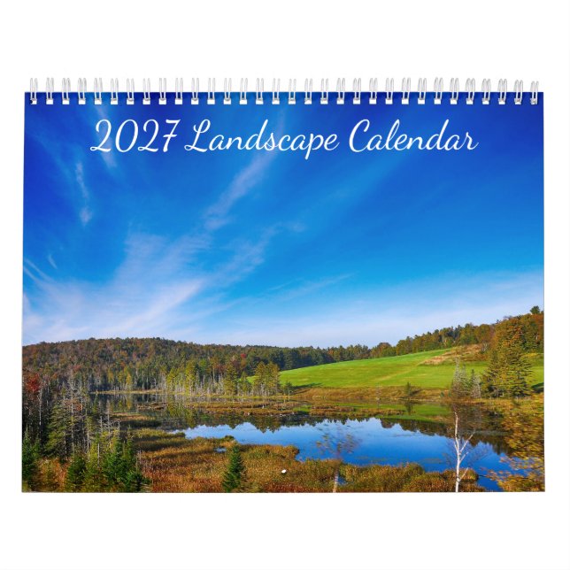 2027 Landskap - Kalender (Omslag)