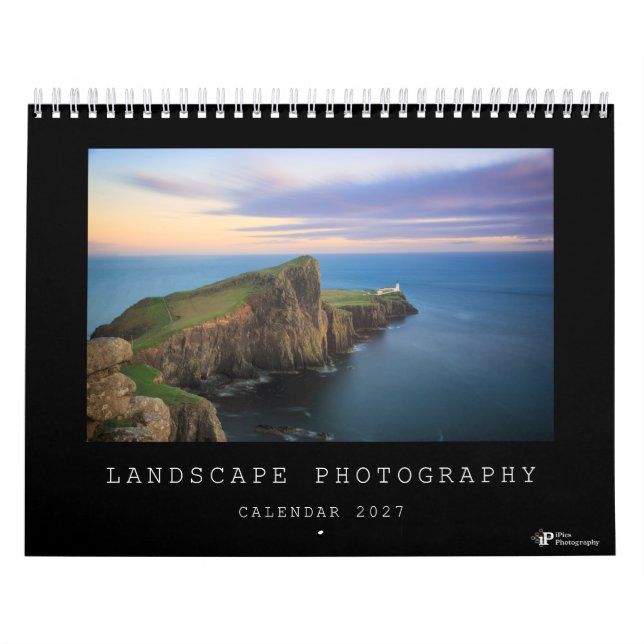 2027 Landskapsfotografering Kalender (Omslag)
