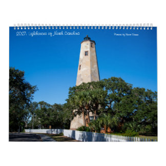 2027: Ljushus i North Carolina Kalender Stor