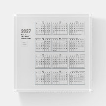 2027 Minimalistisk företagslogotyp Kontorsdekorati