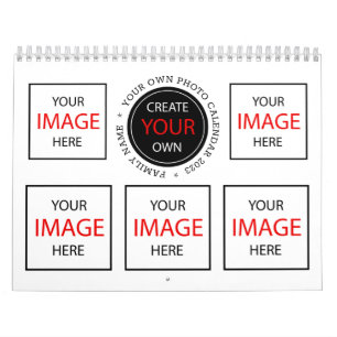 2027 Multi Foto Kalender / Skapa Din Egen