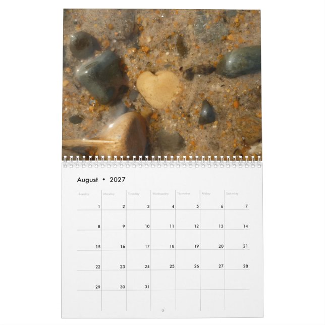 2027 Nära Kustkalender Kalender (Aug 2027)