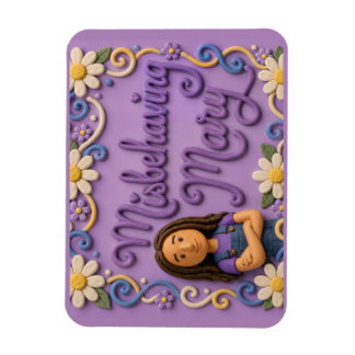 2027 Otillbörlig Mary Kalender Magnet