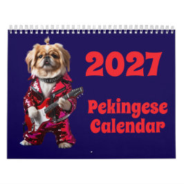 2027 Pekingeser Hundkalender Kalender