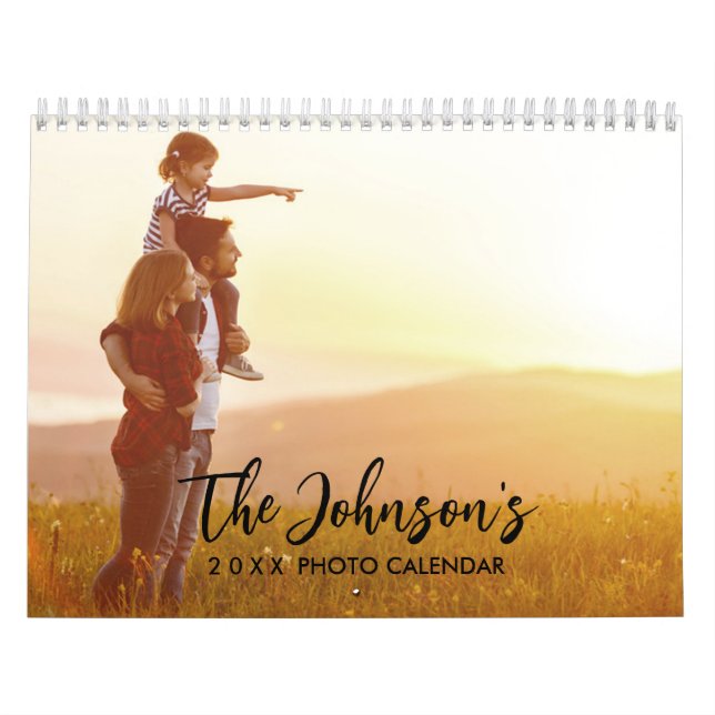 2027 Personlig Fotokalender  Kalender (Omslag)
