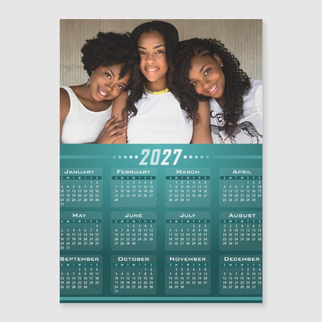 2027 Personlig Kalender (Framsida)