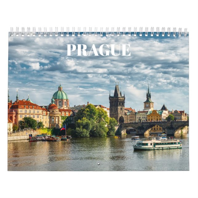 2027 Pragkalender Kalender (Omslag)