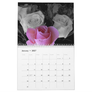2027 Roskalender Kalender