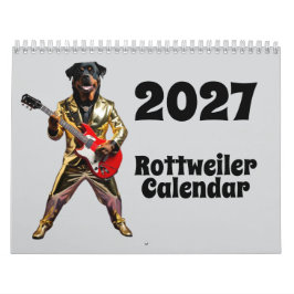 2027 Rottweiler Hundkalender Kalender