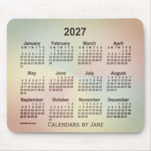 2027 San Telmo Rainbow Calendar av Janz Musmatta