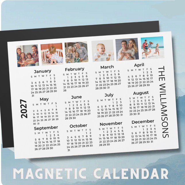 2027 Sex Bilder Kalender Magnet  (Skapare uppladdad)