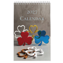 2027 Shamrocks Kalender