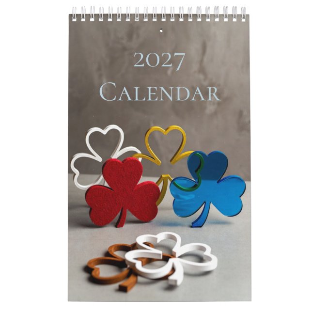 2027 Shamrocks Kalender (Omslag)