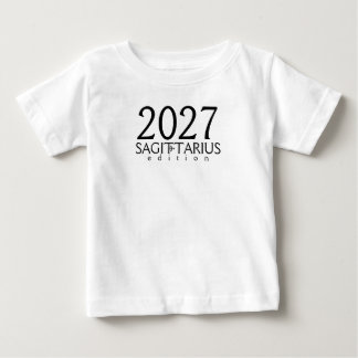 2027 Skytten upplaga med symbol Baby T-Shirt