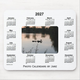 2027 Sunset Photo Calendar av Janz Musmatta