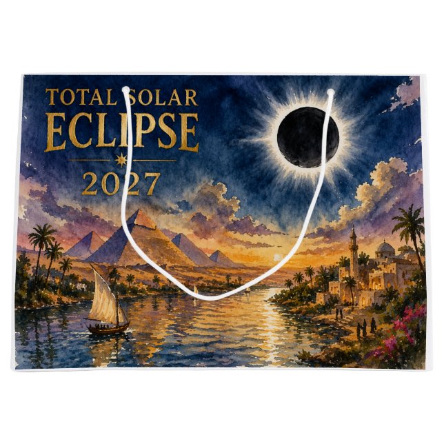2027 Total solförmörkelse Egypten (Framsidan)