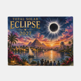 2027 Total solförmörkelse Egypten
