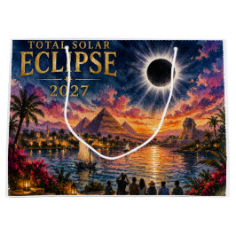 2027 Total solförmörkelse Egypten