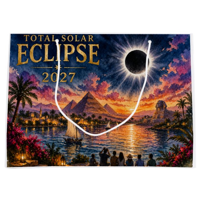 2027 Total solförmörkelse Egypten (Framsidan)