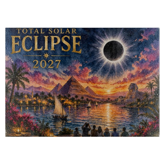 2027 Total solförmörkelse Egypten (Framsidan)