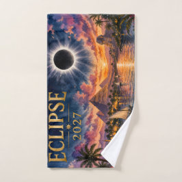 2027 Total solförmörkelse Egypten