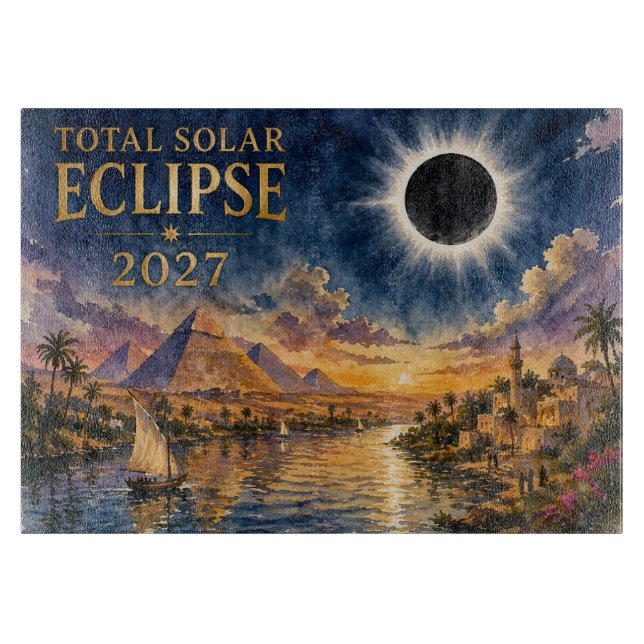 2027 Total solförmörkelse Egypten (Framsidan)