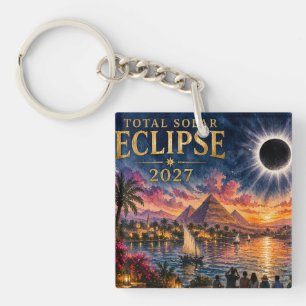 2027 Total solförmörkelse Egypten