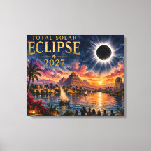 2027 Total solförmörkelse Egypten