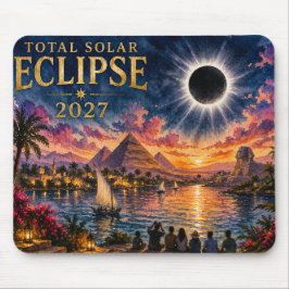 2027 Total solförmörkelse Egypten Musmatta