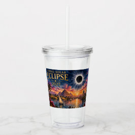 2027 Total solförmörkelse Egypten Take Away Mugg