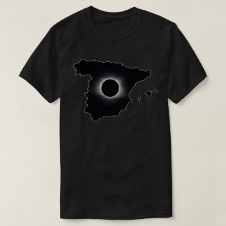 2027 Total solförmörkelse Spanien Land T-Shirt