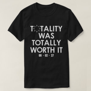 2027 Total Solförmörkelse Totality T-Shirt