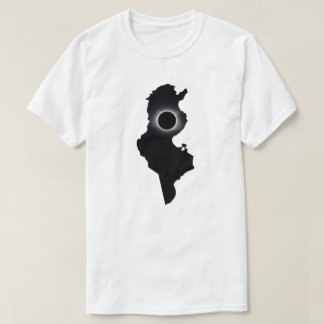 2027 Total solförmörkelse Tunisien Land T-shirt