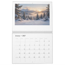 2027 unik och söt kalender