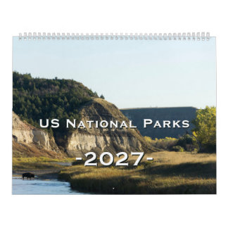 2027 US Nationalparkskalender Kalender