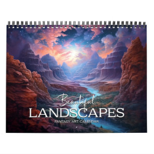 2027 Vackra Landskap 2 Kalender