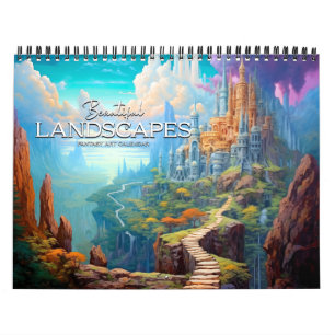 2027 Vackra Landskap 3 Kalender