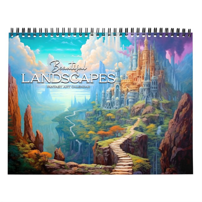 2027 Vackra Landskap 3 Kalender (Omslag)
