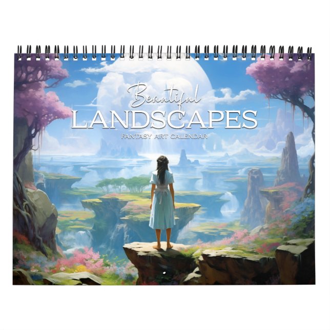 2027 Vackra Landskap 4 Kalender (Omslag)