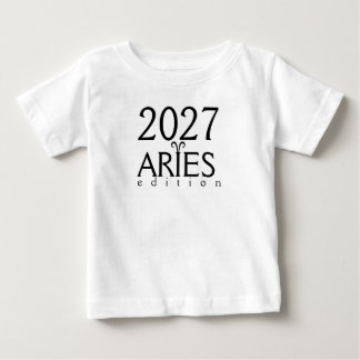 2027 Väduren utgåva med symbol Baby T-Shirt