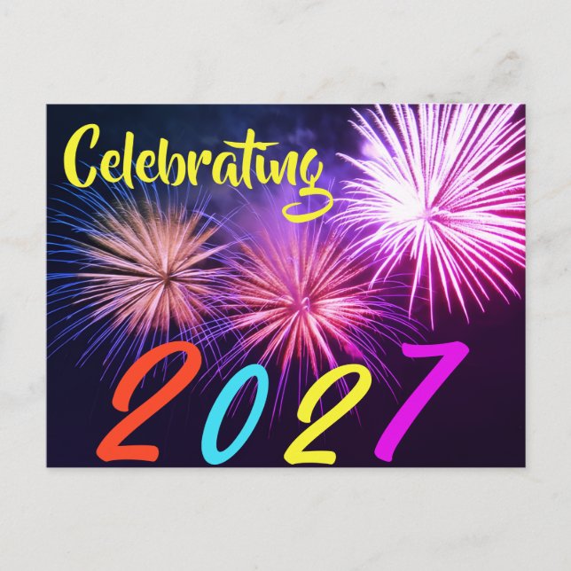 “2027” VYKORT (Framsida)