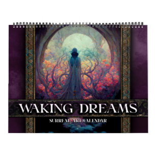 2027 Waking Dreams 2 Surrealistisk konstkalender Kalender