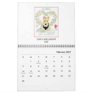 2027 Whippety Wood Adventures Kalender