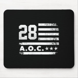 2028 års Aoc 2028 för president American Musmatta