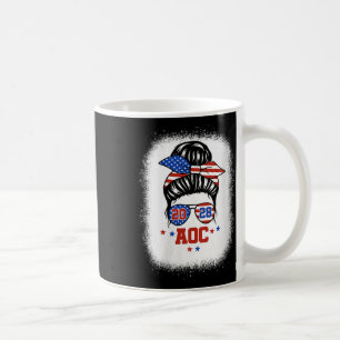 2028 års Aoc 2028 för president Messy Bu Kaffemugg