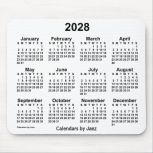 2028 års vitbok av Janz Mouse Pad Musmatta