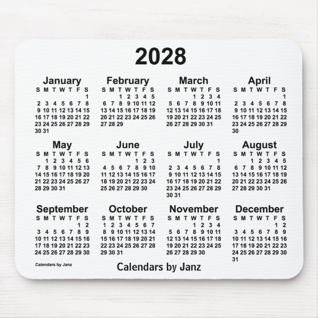 2028 års vitbok av Janz Mouse Pad Musmatta (Framsidan)