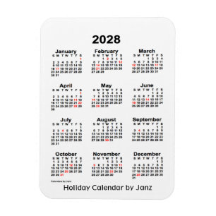 2028 års vitbok om Helgdag av Janz Magnet